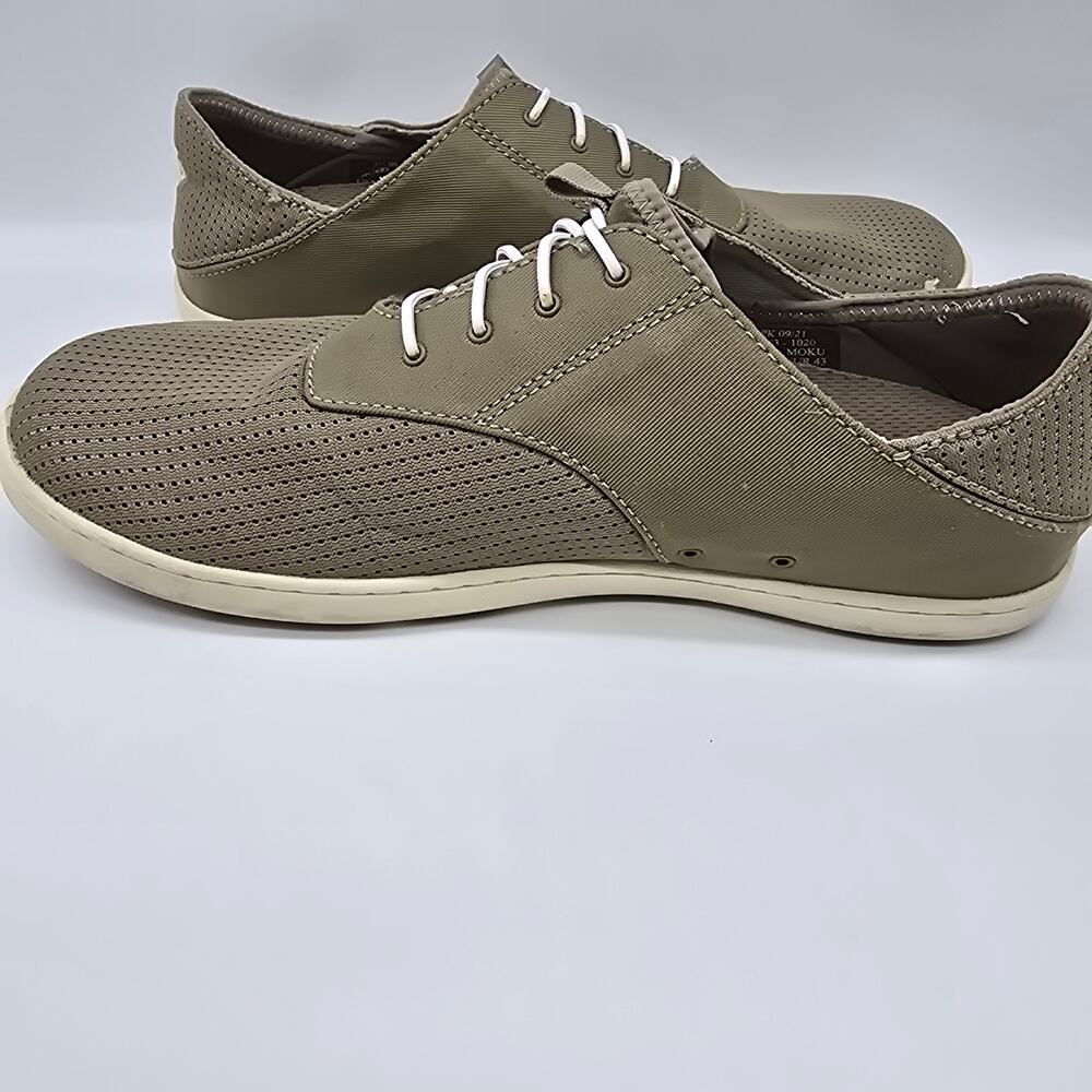 OluKai Men's Olive Athletic Shoes - Picture 8 of 10